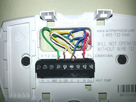 2wire honeywell home thermostat wiring diagram 